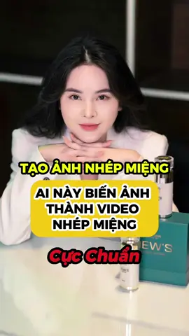 Tạo ảnh nhép miệng bằng AI cực chuẩn #LearnOnTikTok  #CeoPhuongThuTran #nhadaotaophuongthutran #daotaothucchien  #10Xdoanhthu #aix10hieusuat #digitalmarketing  #ai #aitools #phuongthutranx10 