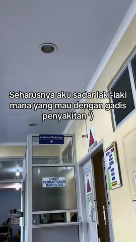 Tidak apa aku aja cape sama diriku apa lagi yang nemnin #rsimuhammadiyahmoga #oat 