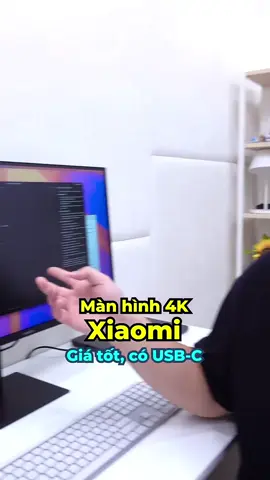 Màn hình máy tính Xiaomi 4K Monitor A27UI 27inch #mànhìnhmáytính #mànhình4k #xiaomia27ui