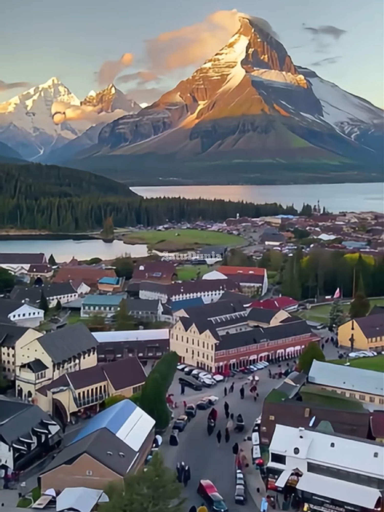 di ujung dunia ada negeri yang membuat kita jatuh cinta pada ketenangan-Selandia baru. #selandiabaru #newzealand #faktaunik #faktamenarik #masukberandafyp #fyp