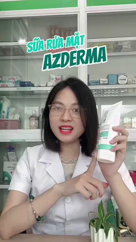 Azderma sữa rửa mặt #azderma #reviewlamdep #skincare #suaruamatcleansinggel #suaruamatazderma