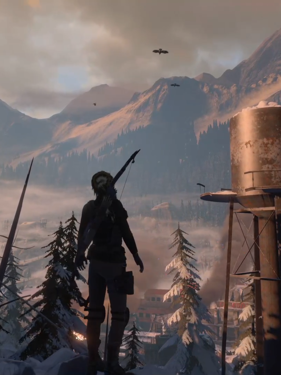 In love with this game #laracroft #tombraider #beautyoftombraider #riseoftombraider 