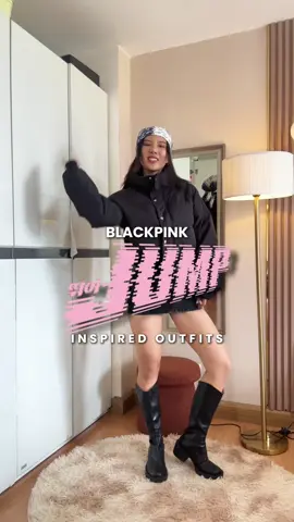 Blackpink Jump inspired outfits @blackpinkofficial #blackpink #lisa #rose #jennie #jisoo #jump #뛰어 #블랙핑크 
