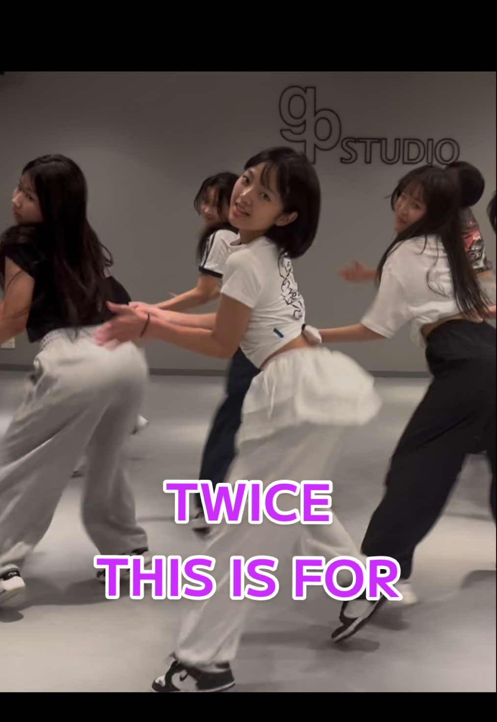 TWICE / THIS IS FOR 30分チャレンジ🔥 @TWICE @JYPEntertainment  @J.Y. Park @JYPAudition  #twice #thisisfor #jyp #kpop #kpopedit #dance #coverdance #gpstudio