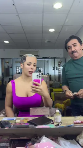 Caracterización con el gran @Miguel Cáceres Artista 🎨🖌️👨‍🎨  #jbenatv🤣 #foryoupage #yxzcba 