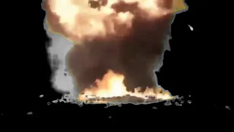 Missile attack black screen.. #blackscreen #blackscreeneffect #effects #effect 