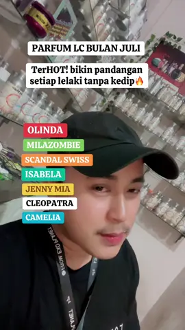 Parfum wanita Ter LC bulan Juli 2025 wanginmewah dan mahal