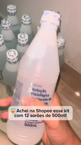 Kit 22 soros fisiológicos! Bora que temos que cuidar da narina e da cara na limpeza né ! Comenta quero que envio o link! Na farmácia está saindo muito caro!!#sorofisiologico #skincare #lavagemnasal 