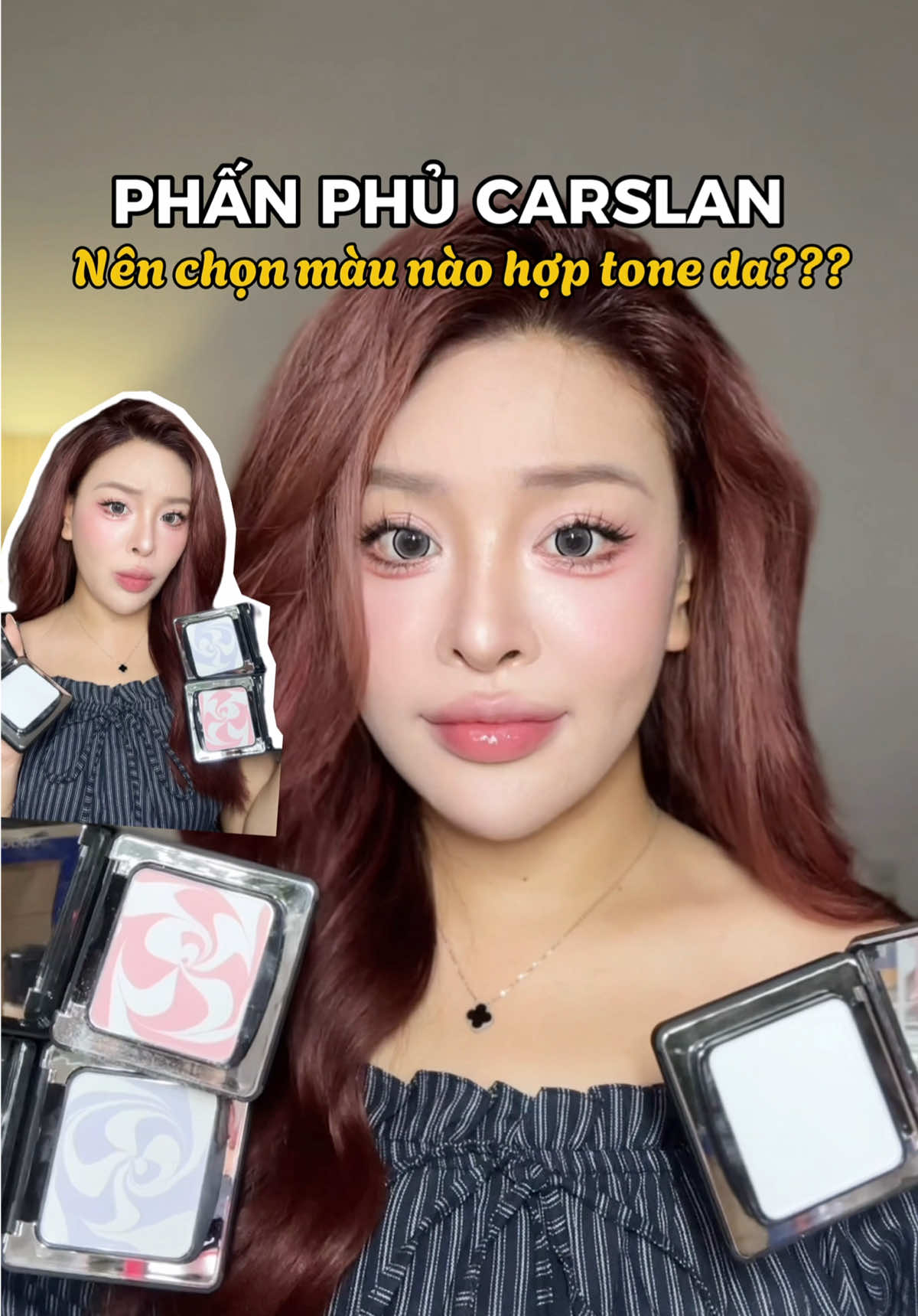 + 1 tips chọn màu phấn phủ phù hợp cho da đây mấy bà ơi😘  #lamdino  #Carslan #phanphucarslan #xuhuongtiktok #goclamdep #makeup #reviewlamdep 
