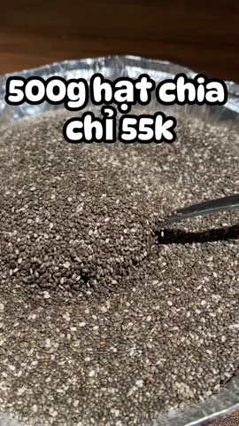 hạt chia dinh dưỡng #hạtchia 