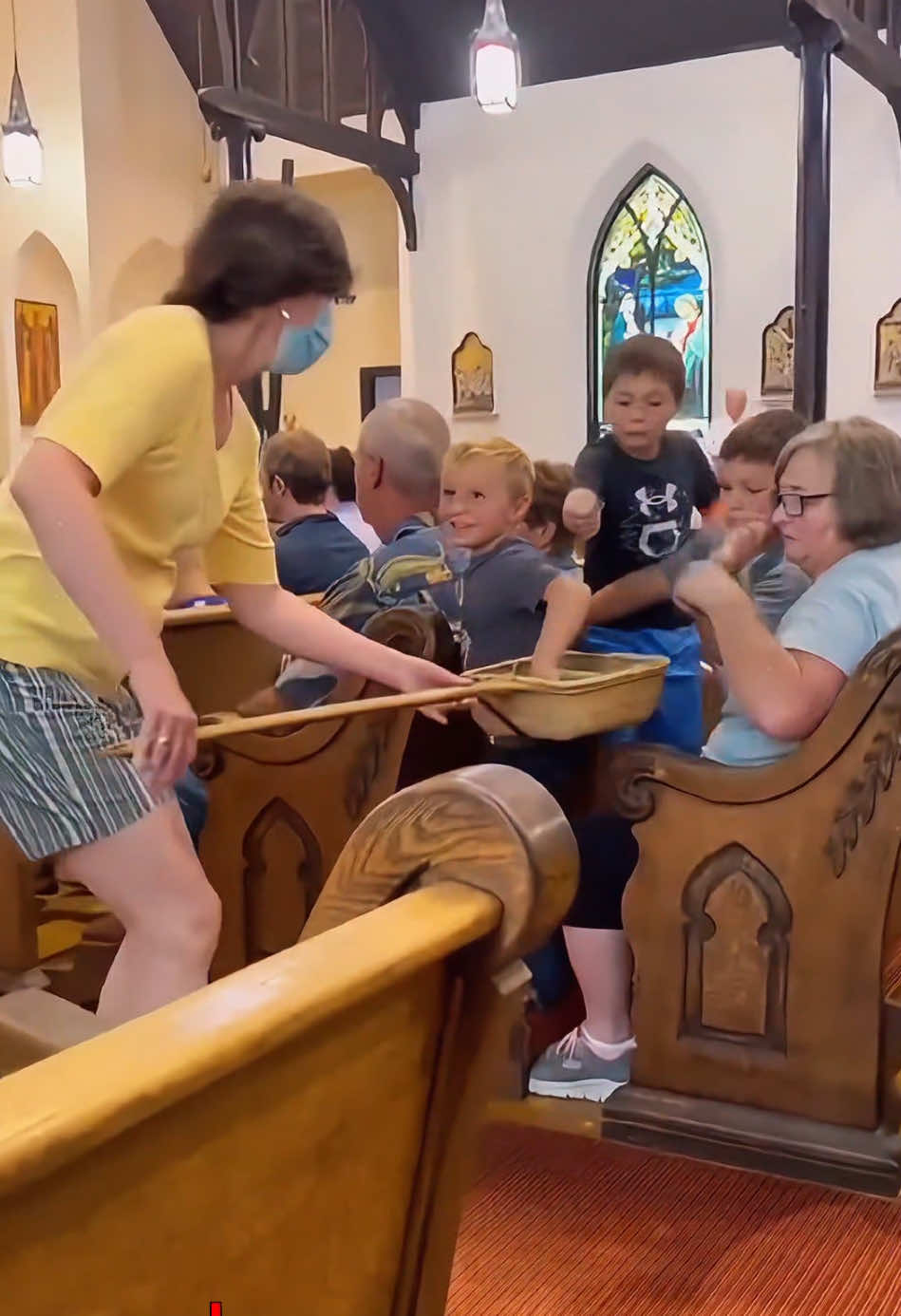 Baby in church #baby #funny #Love #church #foryou #tiktok #usa #babylove #cutebaby #funnymoments 