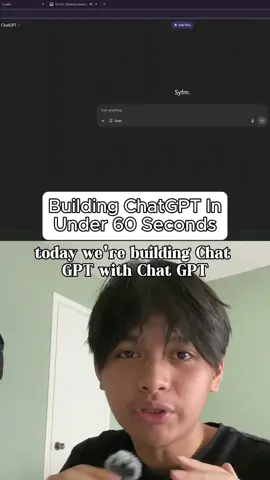 I built ai with ai #nocode #computerscience #vibecode #lovable #csmajors 