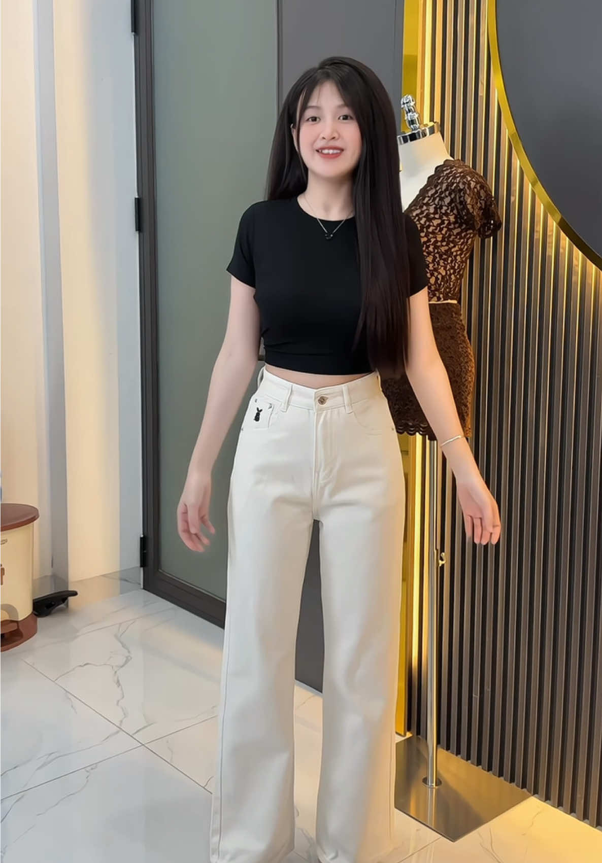 Quần bò nữ