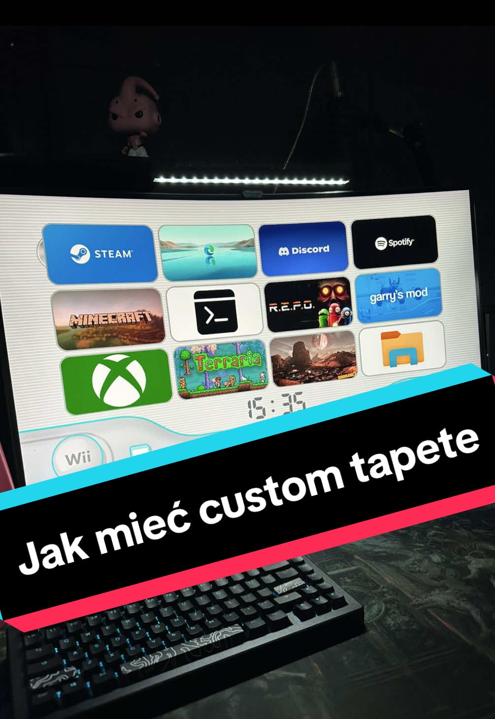 Podeślij na moim serwerze discord jakie kafelki sobie ustawiłeś 😎🫶🏻 🎮 Obserwuj po więcej kontentu ze świata gamingu 🎮 🔥Dołącz do najlepszej armii na discordzie, link w bio! ❓ Masz pytanie? Pytaj śmiało, chętnie odpowiem 😁 #game #gameing #steam #steamdeck #pc #ps5 #xbox #nintendo #ps #techolek #tech_olek #stojaknapada #techuś 