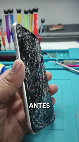 Aqui trocamos a Tampa traseira e tela do iPhone 11 #Concerto #assistenciatecnica 