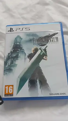 final fantasy remake intergrade #finalfantasy #משחקנדיר #ps5 #פריטאספנות #ps1 