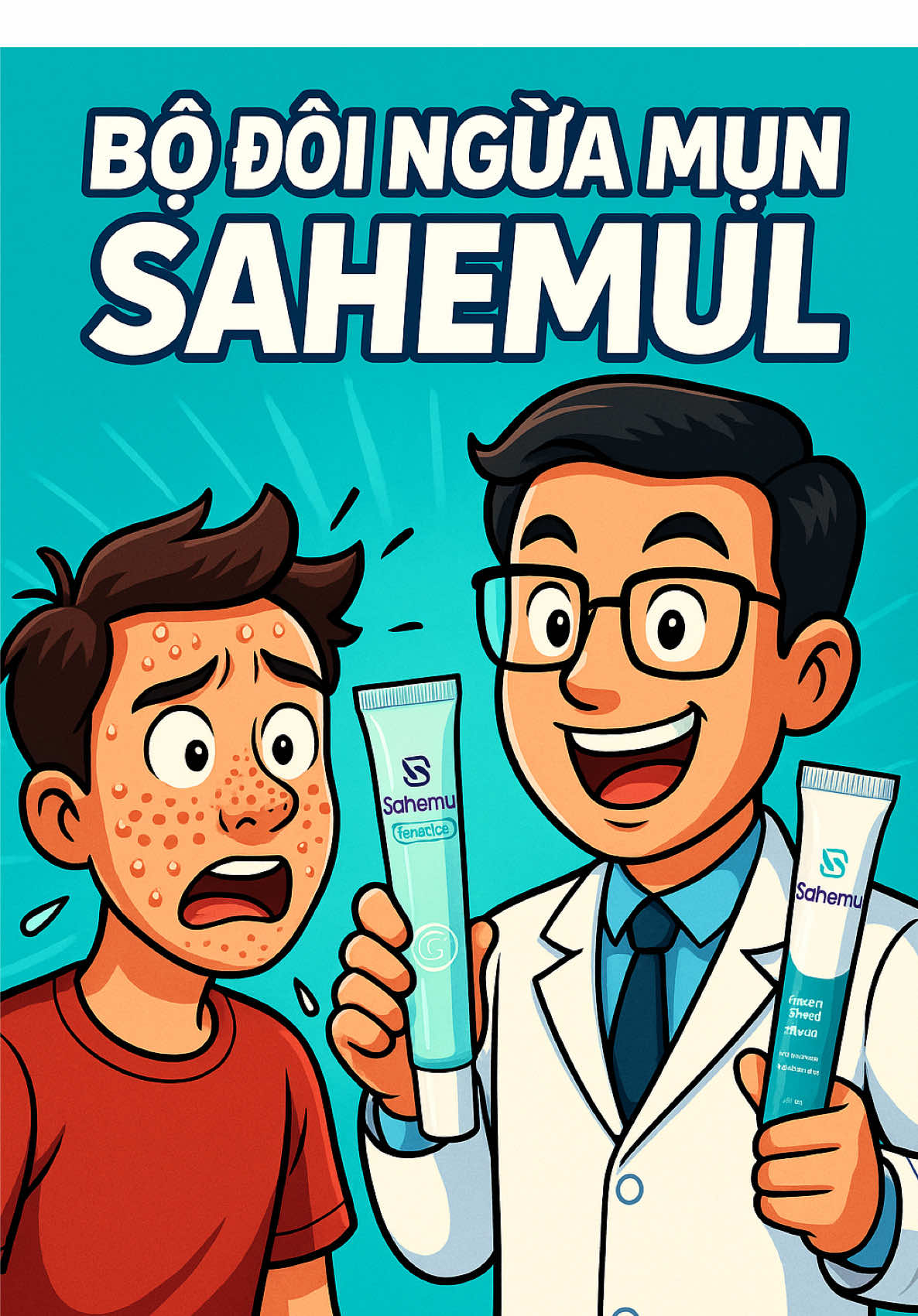 Cùng là mụn, nhưng mỗi loại cần một cách tiếp cận riêng #kemmunsahemul #sahemul