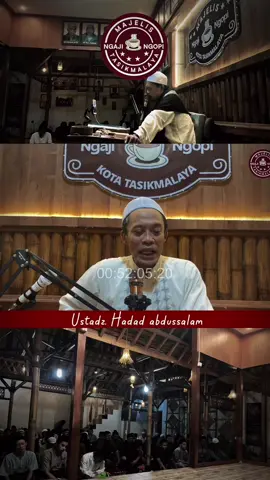 Yakinkeun barang dunia teh bakal RUKSAK, Ulah kadon jadi hate pasiksak kunu bakal ruksak. #majlisngajingopi #ngajingopi #ustadzhadadabdusalam #kitabnashoihulibad 