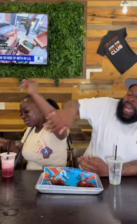 Watch us go from confident to crying real quick 😭🔥 These Nuclear @atomicwings did NOT come to play!  I thought it was yogurt, It was RANCH!😩🤣🤣 📍Atomic Wings 1227 Fulton st  Brooklyn, ny 11216 #CoupleVsFood #SpicyChallenge #AtomicWings #couple #couplecomedy #couplegoals #Relationship #relatable #thecoupleshour #NYCEats #MeatAndHueso #SteakGoals #BarAndGrillLife #TheCouplesHourApproved #NYCFoodie #NYCFoodReviews#NewYorkEats #NYCFoodScene#NYCFoodLover #NYCFoodTour#NYCFoodSpot #NYCFoodCravings #FoodielnNYC #BestFoodInNYC #HiddenGemsNYC #FoodieFind #thecoupleshour #fyp 