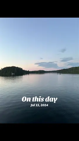 #onthisday #vacations #fishing #fish #fishtok #canada #relaxing      