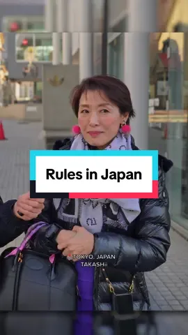 Rules in Japan 