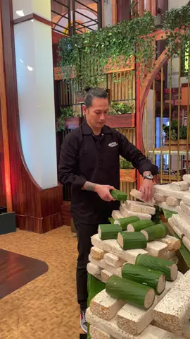 siapa bilang Chef Juna di MasterChef cuma marah + makan aja. ni nyusun tempe gais 😋 #masterchefindonesiaseason13 #masterchefindonesia #MCI #MCIS13diRCTI #MCIS13 