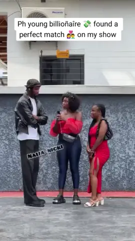 young billioñaîre 💸 found a perfect match 💕,#creatorsearchinsights #naijanicki #goviraltiktok #matchmaking #ghanatiktok🇬🇭 #nigeriatiktokers🇳🇬🇨?