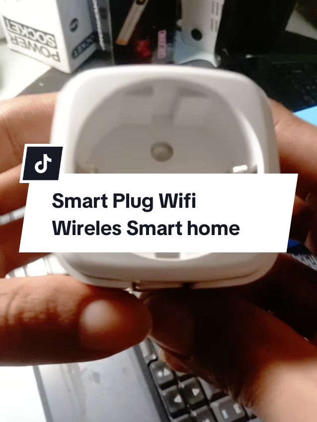 Smart Plug Wifi Wireles Smart home colokan steker listrik 