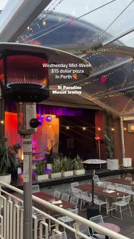 •Pizza lovers in Perth• 📍Si Paradiso Mount Lawley Paradiso pizza club every Wednesday from 5pm!  $15 pizzas. $6 larger, $8 dollar vinos🍕 The vibe was so cozy and warming and the service was amazing. Pizzas were stone baked and tasted incredible😋 #pizza #fyp #reccomendation #perthfood #placestoeat 