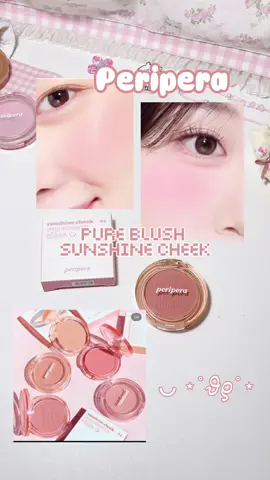 Má hồng peripera #calmpink #peripera #blush #phanmahong #makeupcleaning #mahong #blushtrend 