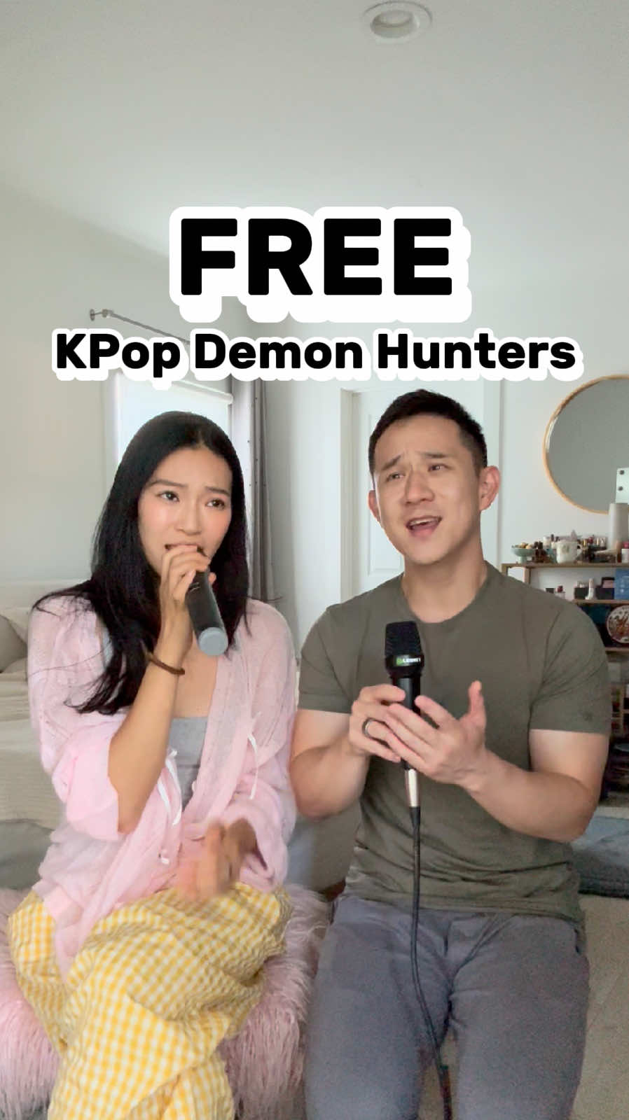 “Free” from KPop Demon Hunters 😁  #kpopdemonhunters #free 