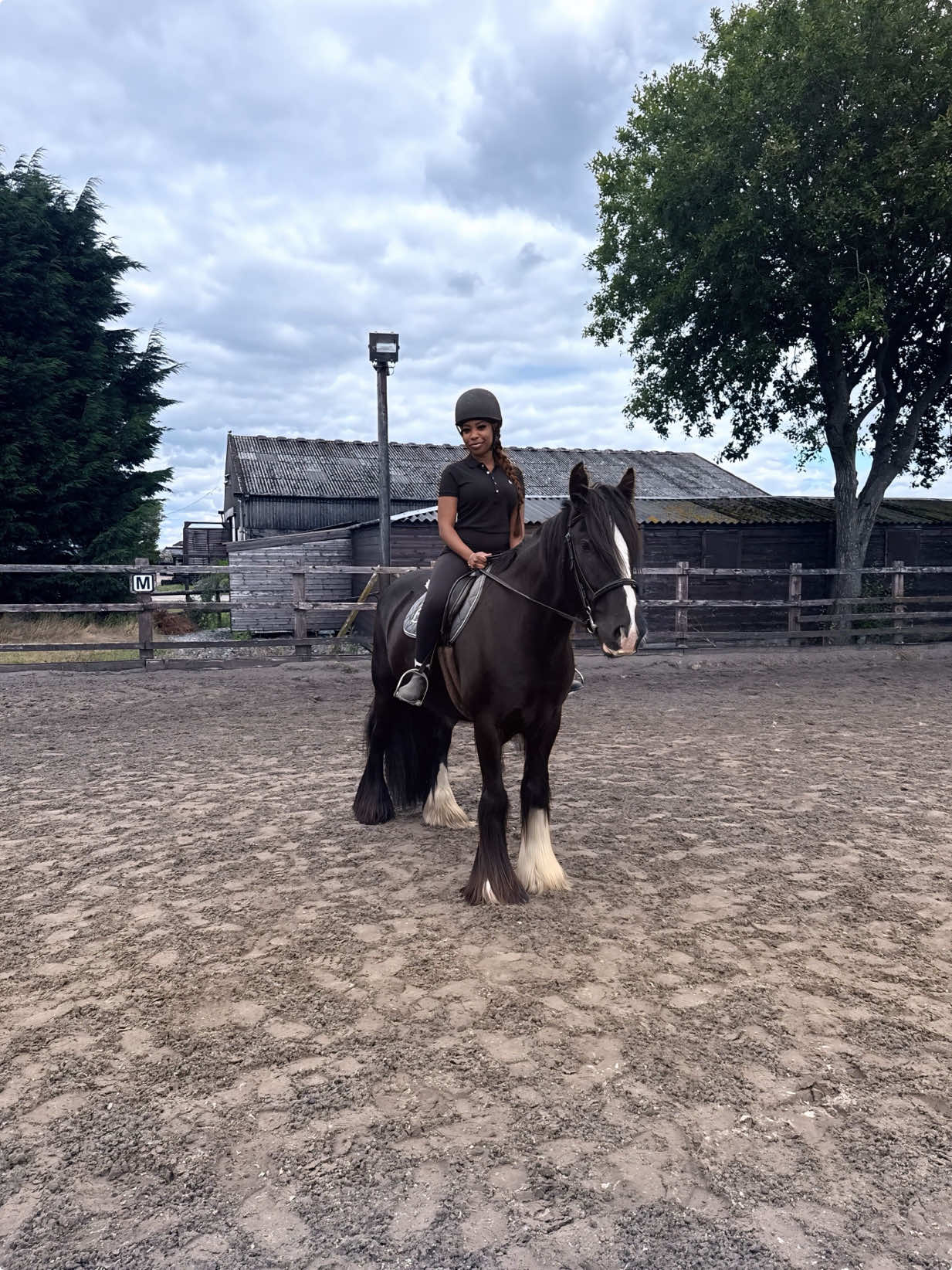 #fyp #horse #horseriding #regena 