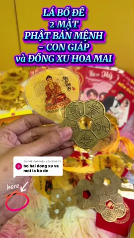 Trả lời @Bình FI góc trái video có gắn giỏ hàng ạ. mình gắn 1 link combo và 1 link chỉ xu. bạn vào 2 link đó đặt nha . combo đồng xu hoa mai và lá bồ đề 12 con giáp #xuhuongtiktok #dongxuamduongphongthuy #phongthuymayman #dongxuhoamai #labode12congiap 