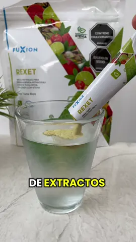 Desintoxica tu hígado con Rexet  #saluddigestiva #higado #fuxionproductos 