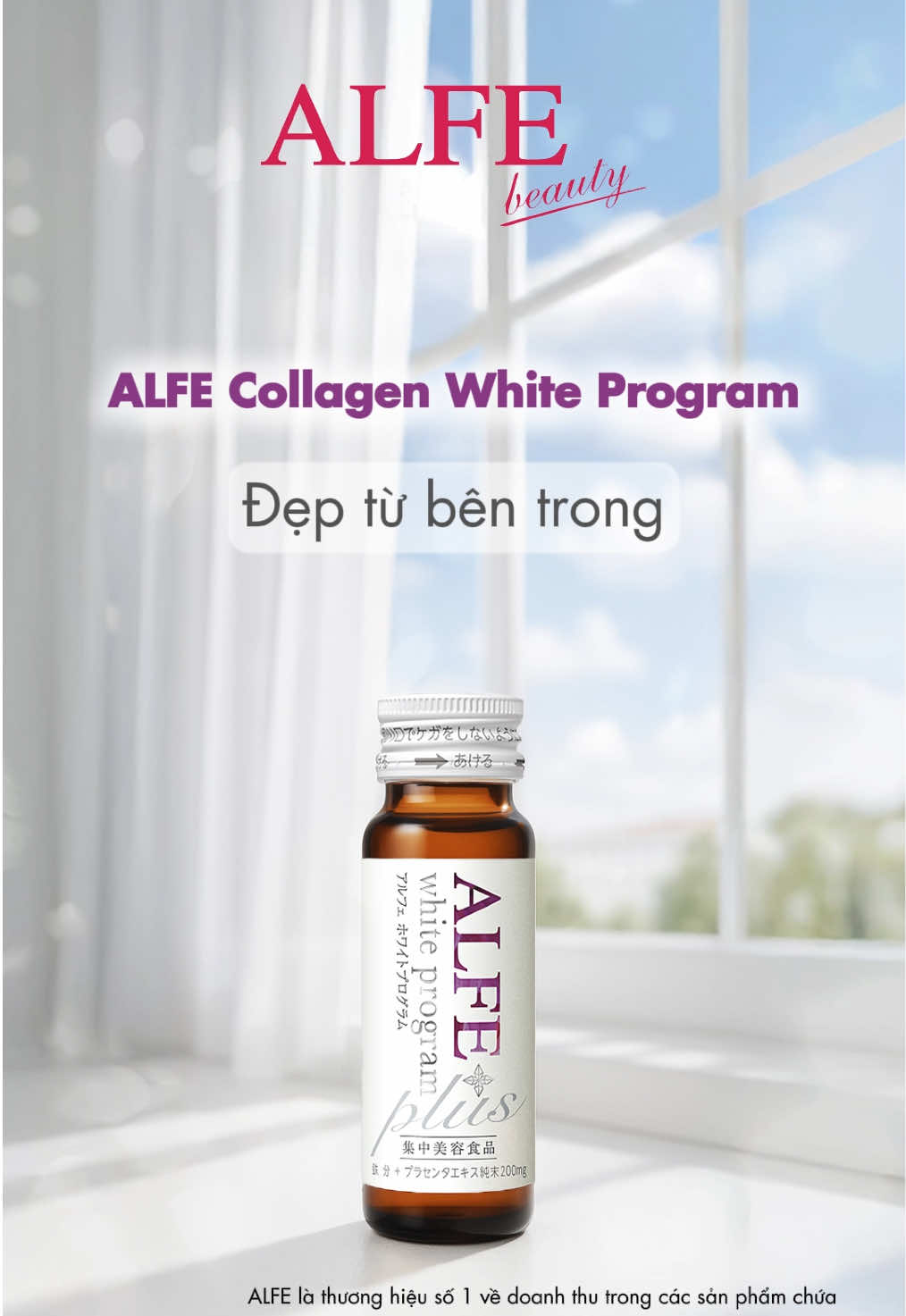 ALFE Collagen White Program - Để làn da của bạn đẹp lên từ bên trong ✨ #alfe #collagen #collagendrink #xuhuong #tiktok #fyp #suckhoe #sacdep #chamsoc #healthylifestyle 