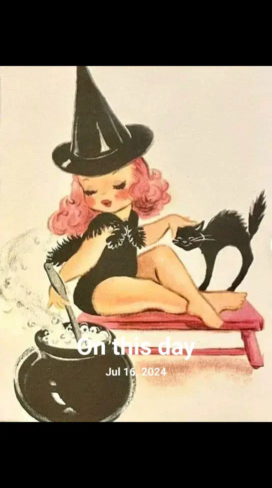#onthisday #halloween #witchtok #witch #summerween #witchesoftiktok #witches 