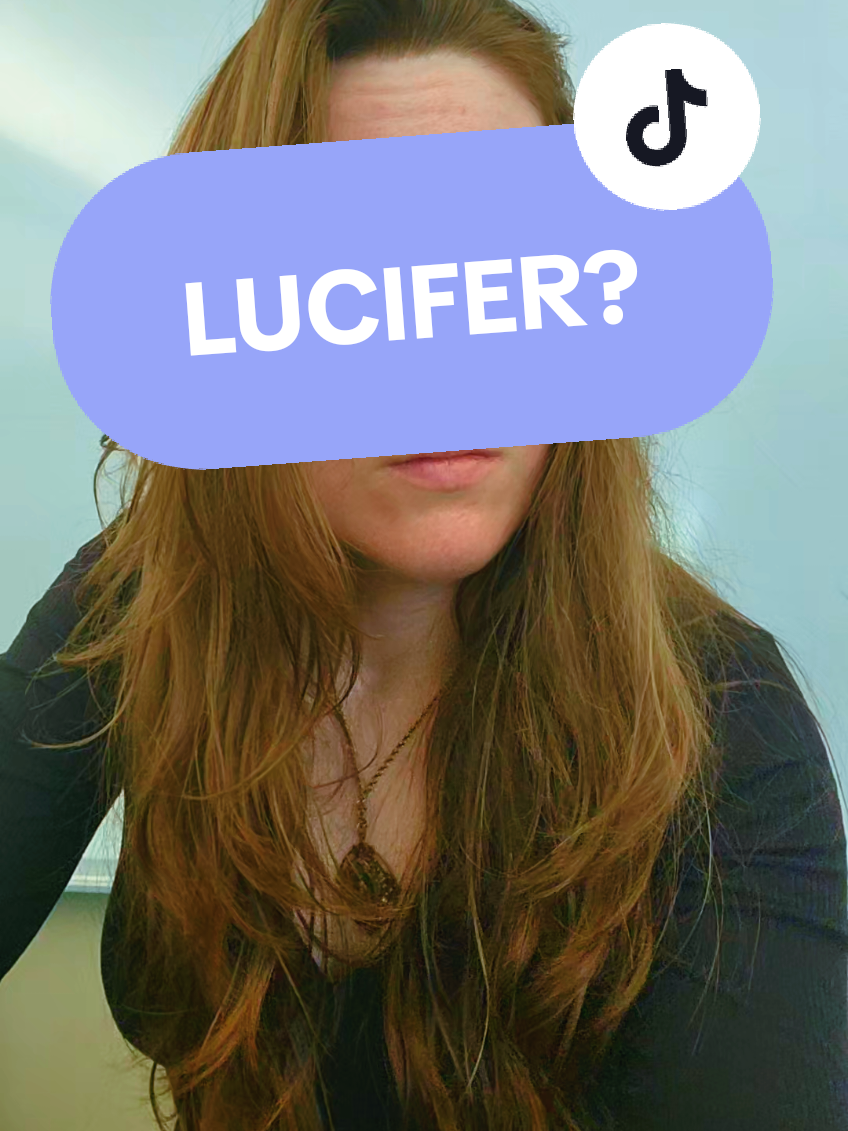 Replying to @u.p.h_darthdipshitWhat a lovely excuse to yap about Lucifer and occult ideas! #lhp #occultok #occult #lucifer #demonolatry #demons #christianity #christiangirl #bible #christiantiktok #christianwitch #catholicwitch #witchyvibes #witchythings #folkcatholicism #folkmagic #witchtok #religioustrauma #spiritual #spiritualtiktok #exvangelicaltiktok #exvangelical 