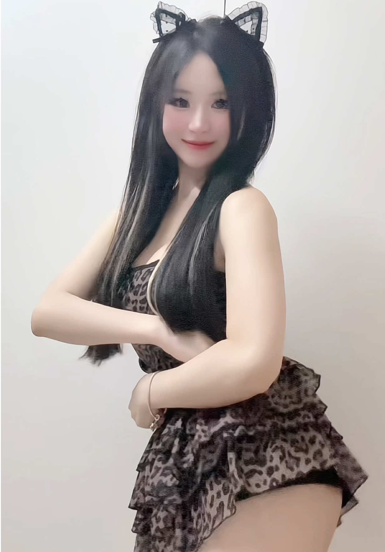 Báo con không móng vuốt 😋 #grr #fyp 