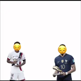 The same Sensation#prt #fyp #trend #DesireDoue #kylianmbappe 