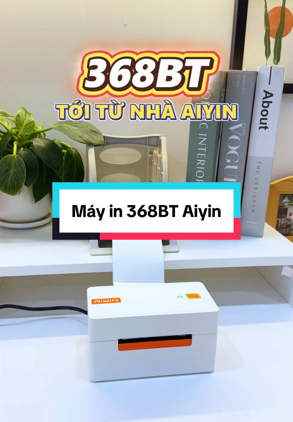 Máy in 368BT in cả thế giới #368btmáyin #mayinnhiet #mayinaiyin #aiyin #xuhuong #fyp #xuhuong 