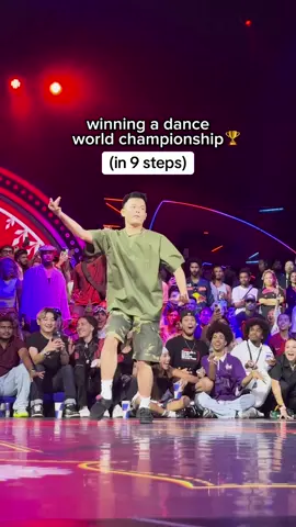 how to dance like a world champ! 🏆 @MT POP #redbulldanceyourstyle #popping #streetdance #dance #dancer #freestyledance #howto  