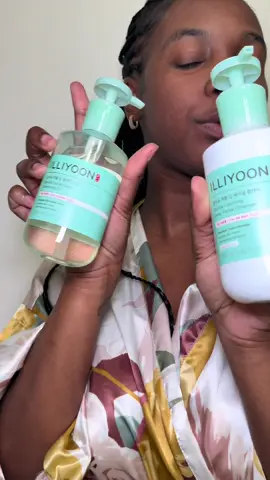 Perfect duo to stay clean @ILLIYOON US @Amazon Beauty #illiyoon #amazonbeauty #doublecleansing #cleanse #cleanskincare #koreanskincare #kbeauty 