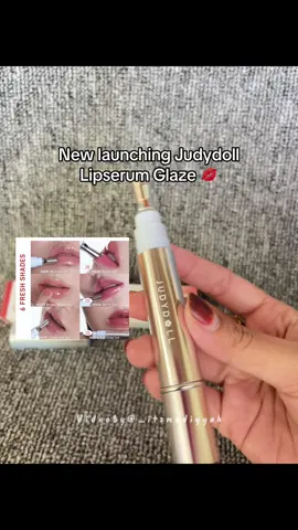 #judydoll #judydolllipstick #lipserum #fypシ 