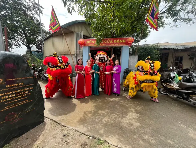 Lễ Rước Nước Đền Cậu Cửa Đông - Phường Sơn Tây - Hà Nội Lân Sư Rồng Đền Và - Sơn Tây  Hotline : 0396833631