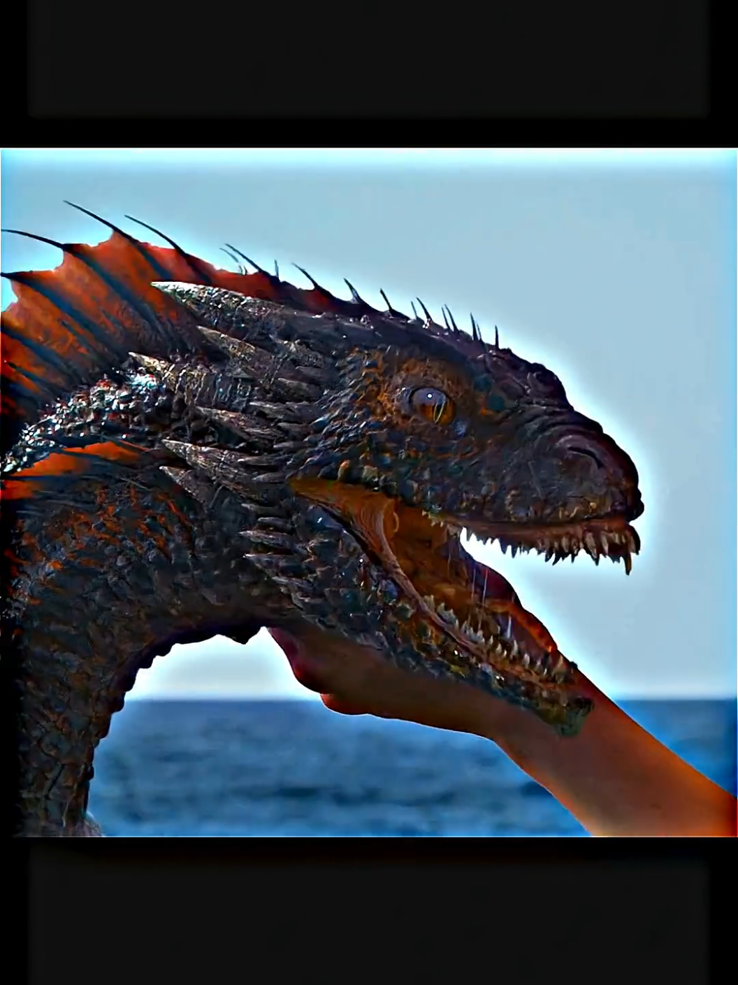 mother of dragons 🔥🐉  #fyp #houseofthedragon #gameofthrones 