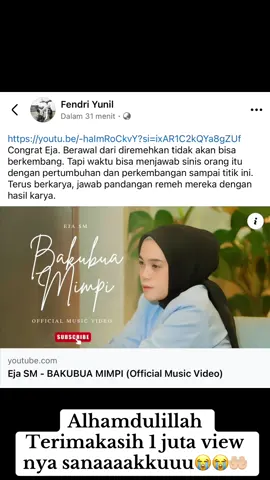 Alhamdulillah #bakubuamimpi