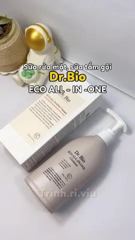 3 in 1, vừa dùng là sữa tắm, dầu gội còn có thể dùng rửa mặt, all in @dr.bio.vietnam #trinhriviu #drbio #drbiovietnam #suatam #daugoi #skincare #mevabe #viral #fyp 