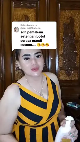 Membalas @rhani_dr85kalteng HANBODY SERUM DNA SALMON#memutihkan#melembabkan#Mamih Angel shop