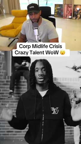 One of the coolest I’ve heard in years @CORP #rap #artist 