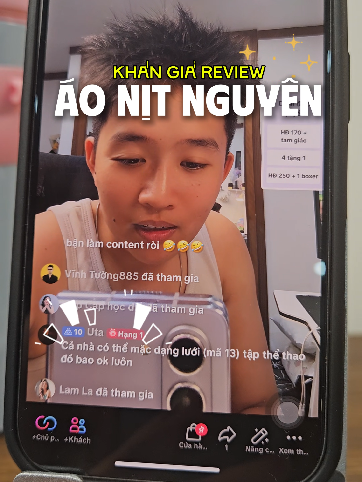 Khách review áo nịt Nguyễn Nguyên vì tui review bịp #duongngoc2802